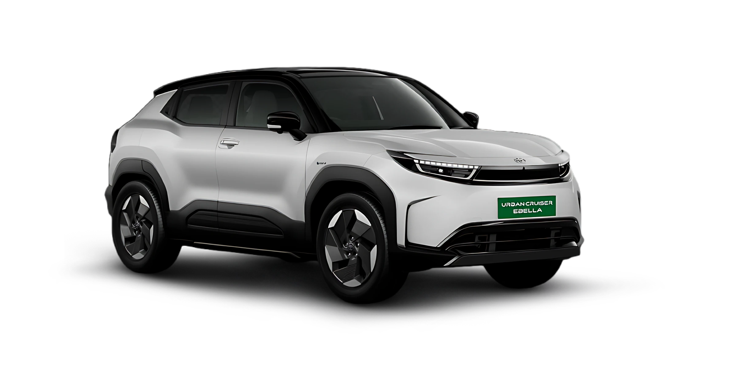 Toyota Urban Cruiser Ebella in Cafe White Dual Tone