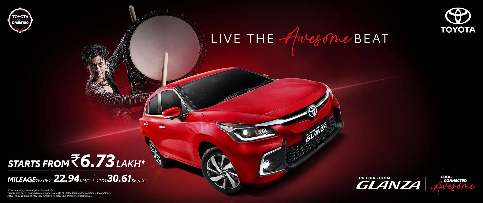 Glanza — Safety in every drive