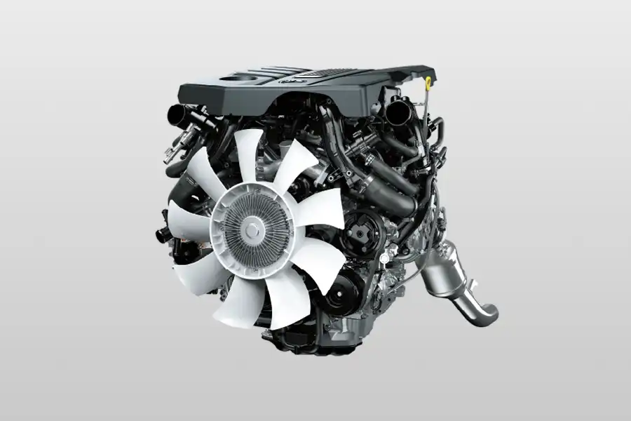 Toyota Land Cruiser 300 — 3.3-litre twin-turbo V6 diesel engine
