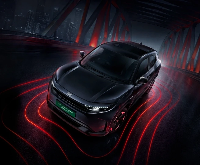 Official Toyota Bharat product image for Urban Cruiser Ebella