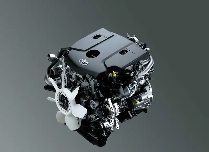 Toyota Innova Crysta — diesel engine