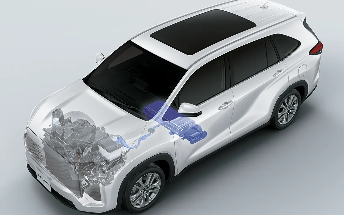 Toyota Innova Hycross — hybrid powertrain