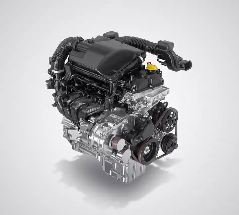 Toyota Rumion — drive-mode selector