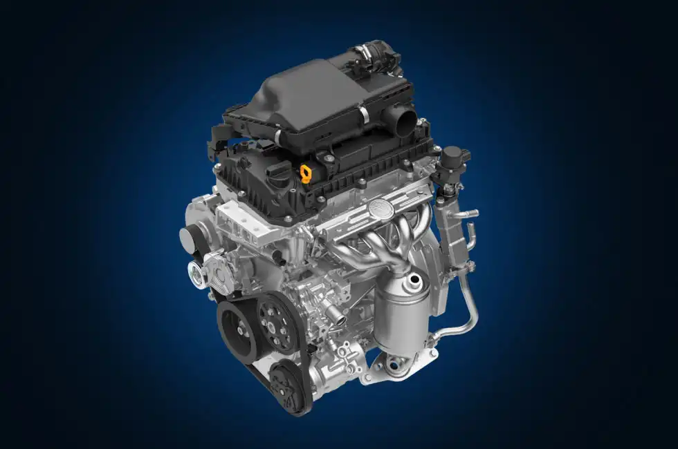 Toyota Urban Cruiser Hyryder — 1.5L TNGA / K-series engine