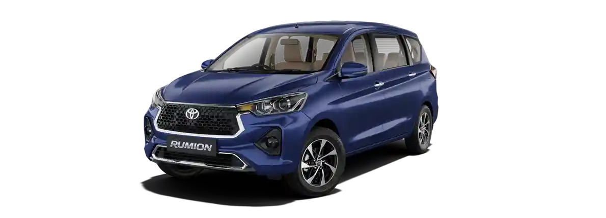 Toyota Rumion in Spunky Blue